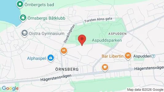 Lägenheter att hyra i Söderort - kort over placeringen