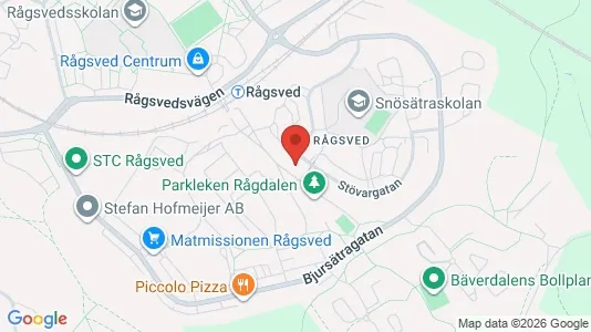 Lägenheter att hyra i Söderort - kort over placeringen