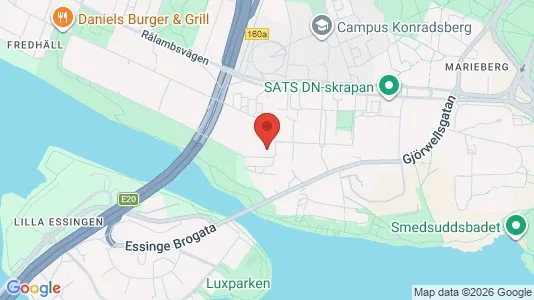 Lägenheter att hyra i Kungsholmen - kort over placeringen