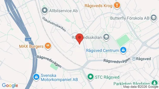 Lägenheter att hyra i Söderort - kort over placeringen