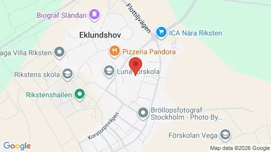 Lägenheter att hyra i Botkyrka - kort over placeringen