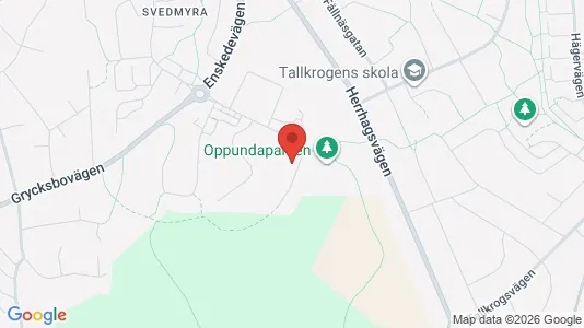 Lägenheter att hyra i Söderort - kort over placeringen