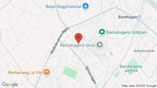 Lägenheter att hyra i Söderort - kort over placeringen