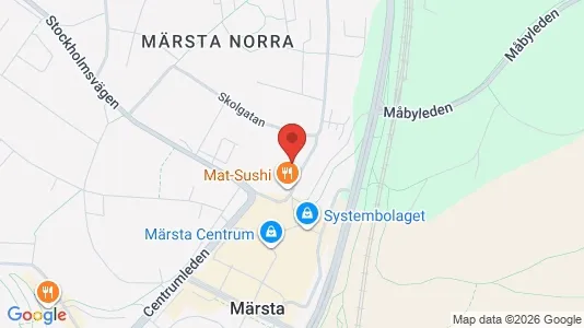 Lägenheter att hyra i Sigtuna - kort over placeringen