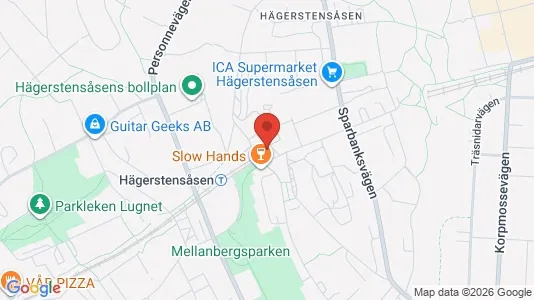 Lägenheter att hyra i Söderort - kort over placeringen