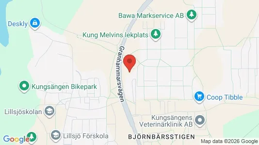 Lägenheter att hyra i Upplands-Bro - kort over placeringen
