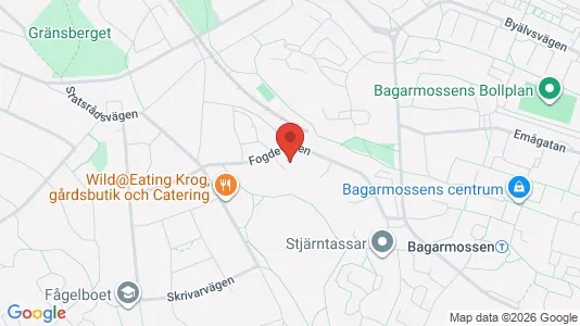 Lägenheter att hyra i Söderort - kort over placeringen
