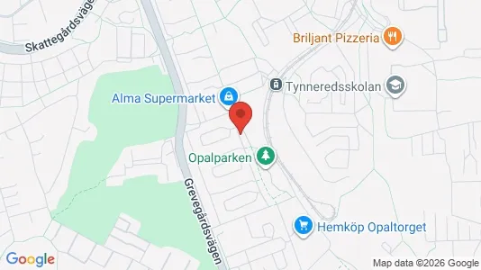 Lägenheter att hyra i Askim-Frölunda-Högsbo - kort over placeringen