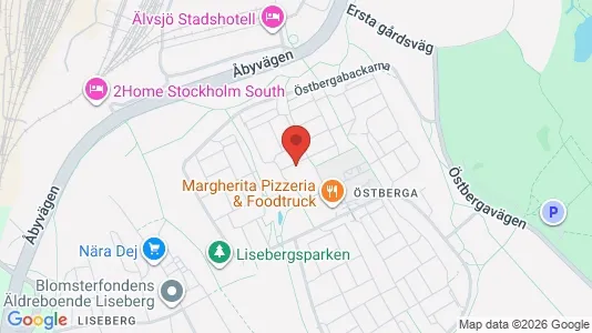 Lägenheter att hyra i Söderort - kort over placeringen