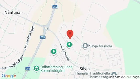 Lägenheter att hyra i Uppsala - kort over placeringen