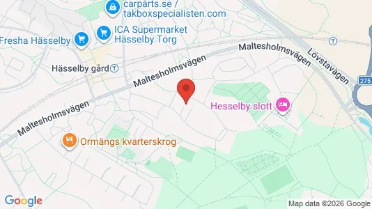 Lägenheter att hyra i Västerort - kort over placeringen
