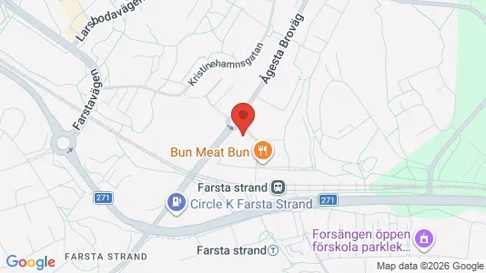 Lägenheter att hyra i Söderort - kort over placeringen