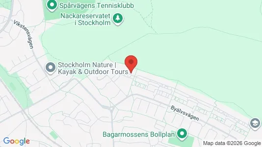 Lägenheter att hyra i Söderort - kort over placeringen