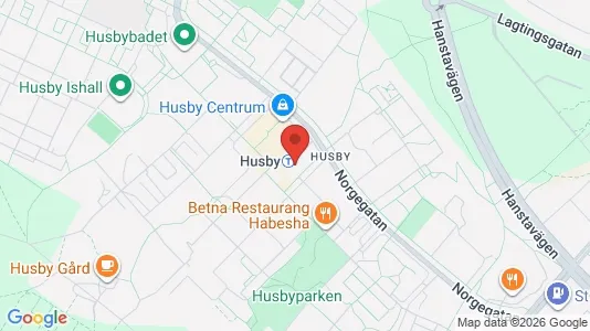 Lägenheter att hyra i Västerort - kort over placeringen