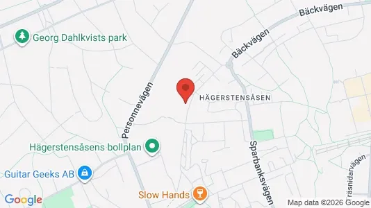 Lägenheter att hyra i Söderort - kort over placeringen