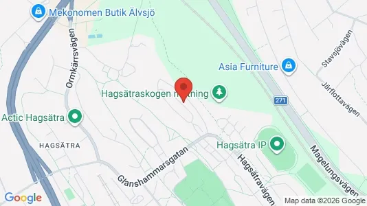 Lägenheter att hyra i Söderort - kort over placeringen