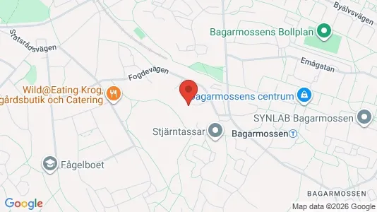Lägenheter att hyra i Söderort - kort over placeringen