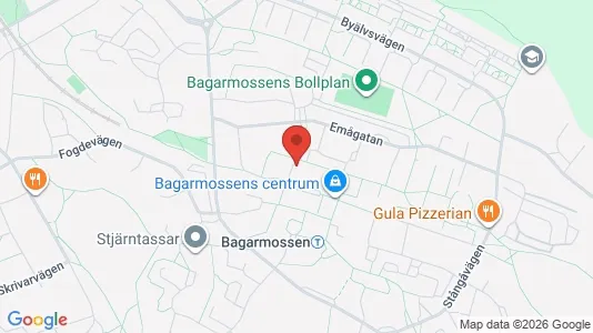 Lägenheter att hyra i Söderort - kort over placeringen