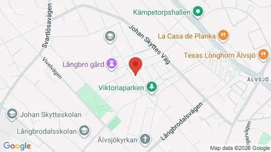 Lägenheter att hyra i Söderort - kort over placeringen