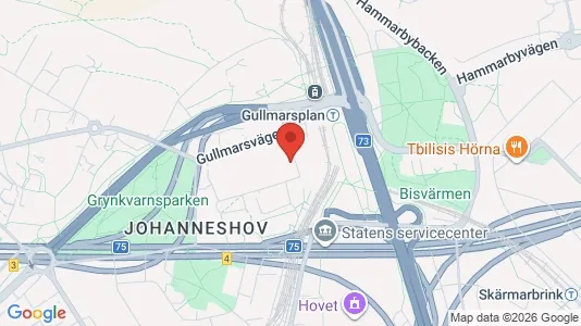 Lägenheter att hyra i Söderort - kort over placeringen