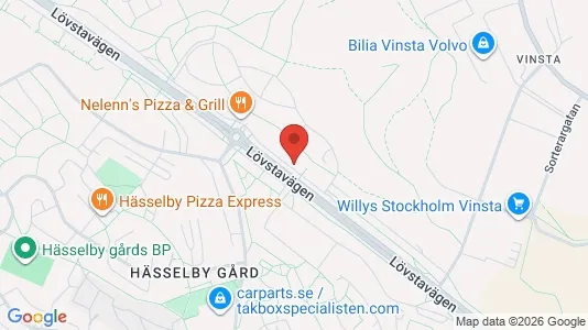 Lägenheter att hyra i Västerort - kort over placeringen