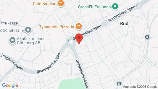 Lägenheter att hyra i Askim-Frölunda-Högsbo - kort over placeringen