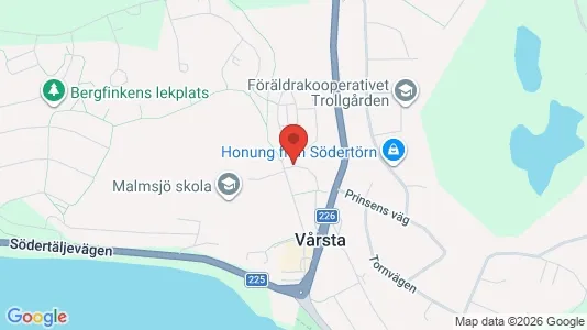 Lägenheter att hyra i Botkyrka - kort over placeringen
