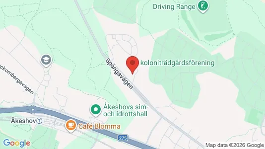 Lägenheter att hyra i Västerort - kort over placeringen