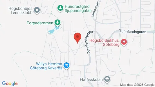 Lägenheter att hyra i Askim-Frölunda-Högsbo - kort over placeringen
