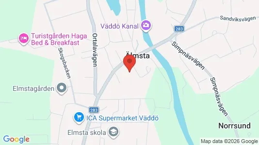 Lägenheter att hyra i Norrtälje - kort over placeringen