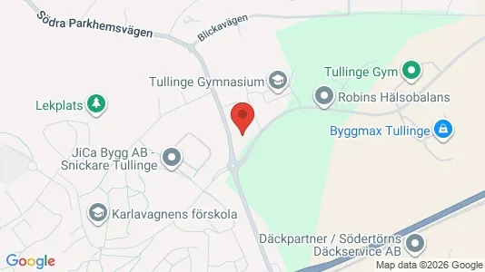Lägenheter att hyra i Botkyrka - kort over placeringen