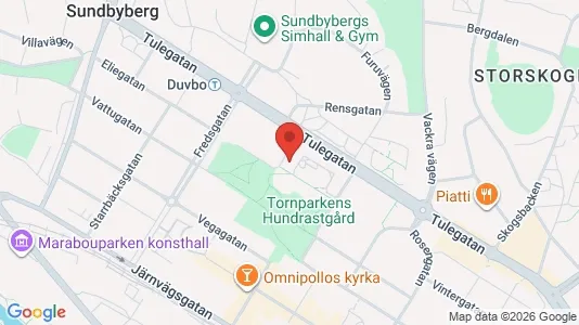 Lägenheter att hyra i Sundbyberg - kort over placeringen
