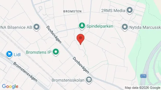 Lägenheter att hyra i Västerort - kort over placeringen
