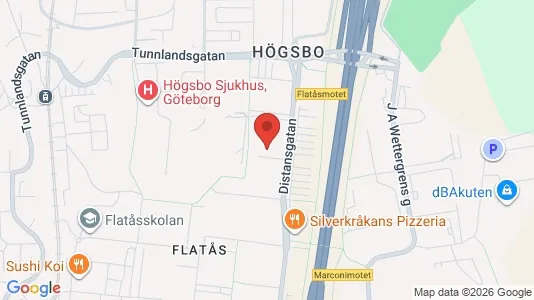 Lägenheter att hyra i Askim-Frölunda-Högsbo - kort over placeringen