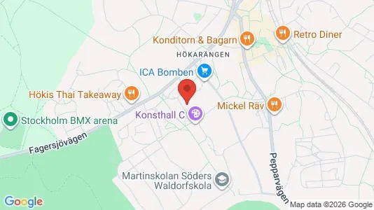 Lägenheter att hyra i Söderort - kort over placeringen