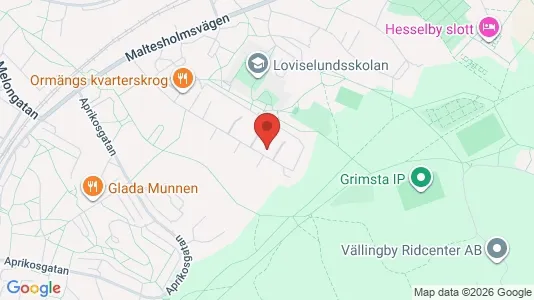 Lägenheter att hyra i Västerort - kort over placeringen