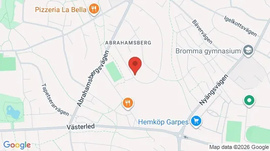 Lägenheter att hyra i Västerort - kort over placeringen