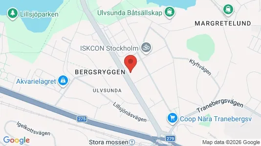 Lägenheter att hyra i Västerort - kort over placeringen