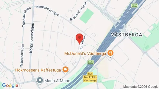 Lägenheter att hyra i Söderort - kort over placeringen