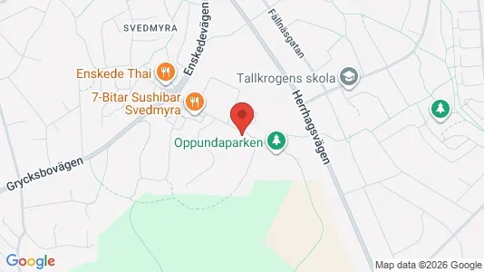 Lägenheter att hyra i Söderort - kort over placeringen