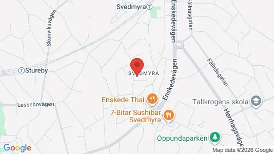 Lägenheter att hyra i Söderort - kort over placeringen