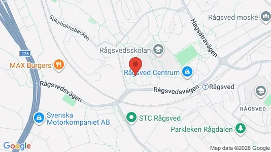 Lägenheter att hyra i Söderort - kort over placeringen