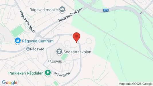 Lägenheter att hyra i Botkyrka - kort over placeringen
