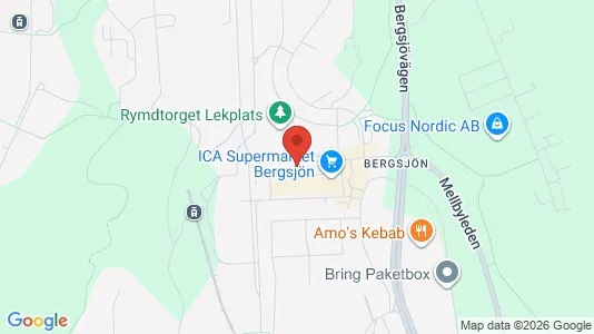 Lägenheter att hyra i Göteborg Östra - kort over placeringen