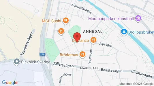 Lägenheter till salu i Västerort - kort over placeringen