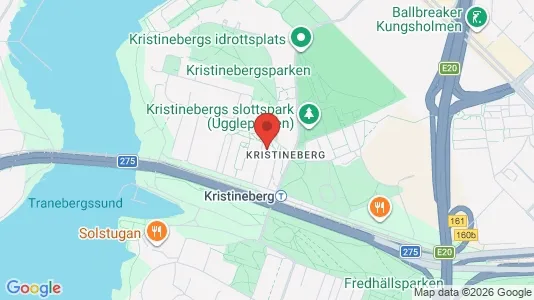 Bostadsrätter till salu i Kungsholmen - kort over placeringen