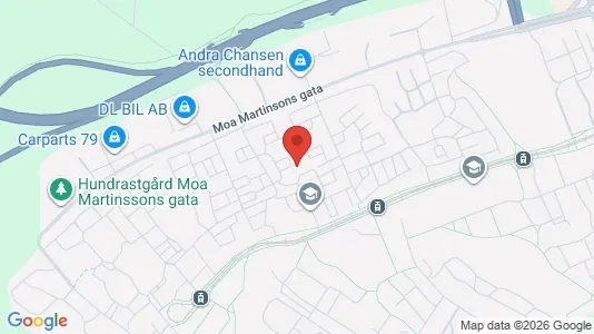 Lägenheter att hyra i Norrköping - kort over placeringen