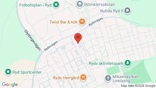Lägenheter att hyra i Linköping - kort over placeringen