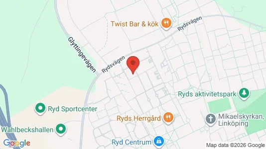 Lägenheter att hyra i Linköping - kort over placeringen
