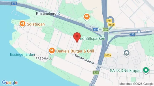 Lägenheter att hyra i Kungsholmen - kort over placeringen